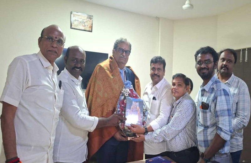 We had the opportunity to meet and facilitate the NMC Chairman from APGDA